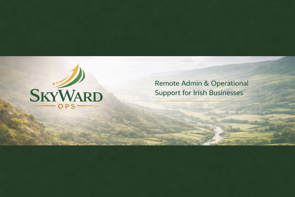 Irish Haulage Support: Why I Started SkyWard Ops